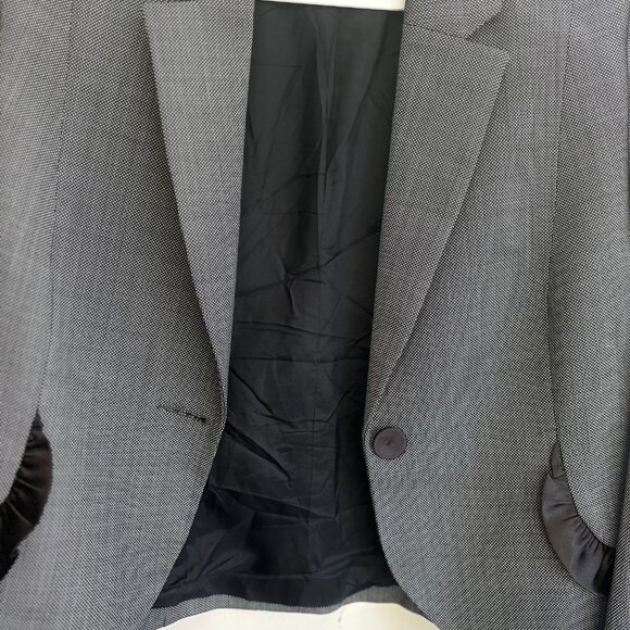 Fascino Turkey 44 gray Women’s Blazer - Picture 3 of 10